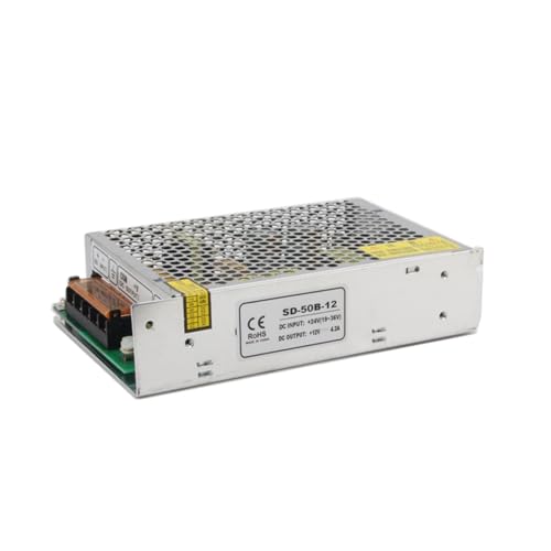 Alimentation à découpage isolée 12V convertisseur CC-CC SD-50B régulateur