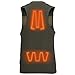 Pnuma Outdoors IconX Heated Core Vest, Pine Creek, Carbon Fiber Heating, HydroWick, SilverStrike (P312D)