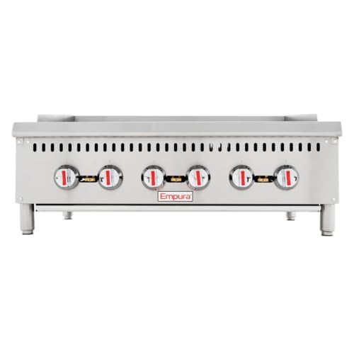 Empura ECB-36 Inch Countertop Gas Radiant Charbroiler thumb #2