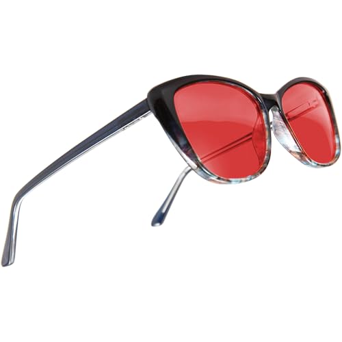 Image of Sleep ZM Blue Light Blocking Glasses for Sleep - 100% Red, Blue Mystic