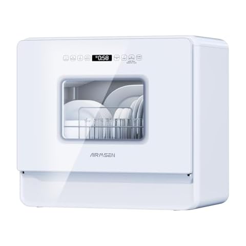 Lave-vaisselle AIRMSEN Compact 7 Programmes Cover