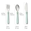 OXO Tot Cutlery for Big Kids - Opal