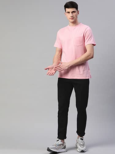 Image of Hubberholme Men's Stretchable Slim Fit Jeans - Casual Cotton Jeans for Men