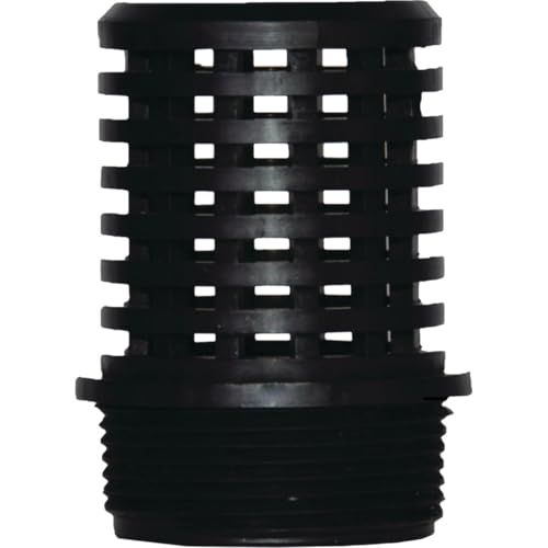 NDS KBI Flow Management x 1-1/4 In. PVC Foot Valve Screen - 1 Each