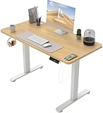 【Gesundheit Büro Stil】Das lange Sitzen im Büro belastet unseren Körper stark und führt zu Rücken- und Nackenproblemen. Dieses Stehpult bringt eine gesunde Art zu arbeiten, ermöglicht es Ihnen, abwechselnd zu sitzen und zu stehen, um zu arbeiten, lindert Taubheit in den Beinen und Ermüdung des Körpers durch langes Sitzen, macht Ihre Energie konzentrierter.