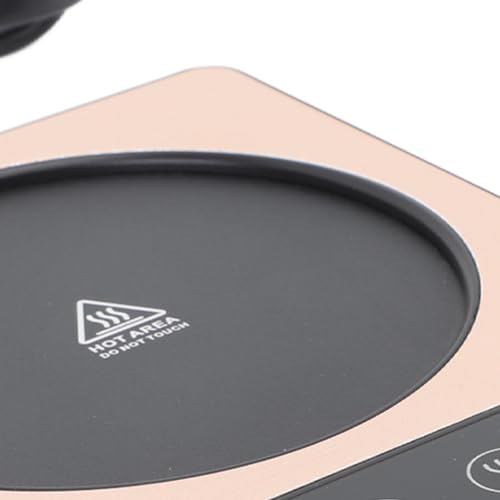 Aquecedor de Xícara de café, Aquecedor de Caneca de café Inteligente Universal, Controle de Toque, T