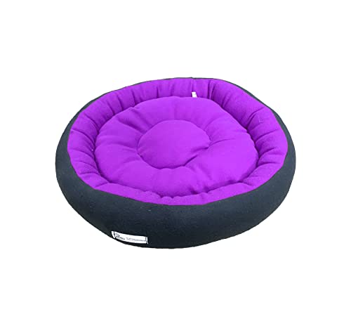 Image of Premium XXL Size Dog Bed for Large Dogs and Puppies Anti Skid Bottom Washable Orthopedic Big Dog /cat Beds Purple /Black