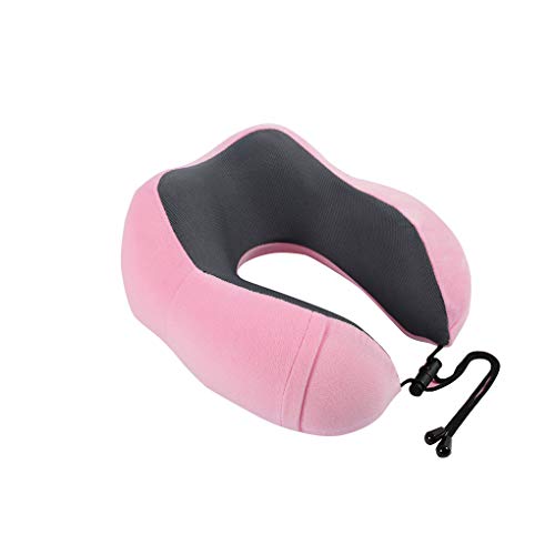 Gankmachine Viaje de Espuma de Memoria Cuello Almohada en Forma de U Oficina de Vuelo Car Soft Ayuda del Resto Cabeza