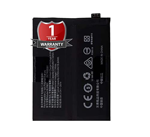 Image of THE BATTERY STORE Orignal BLP801 Battery for one Plus 8T Battery with 1 Year Warranty (for one Plus 8T Battery)