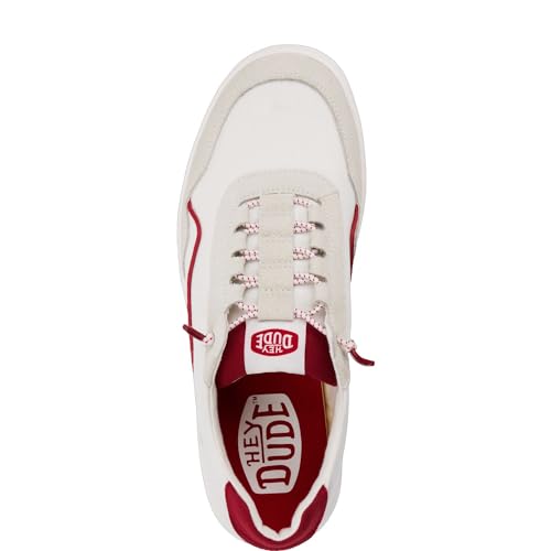 Hudson Canvas - White/Red2