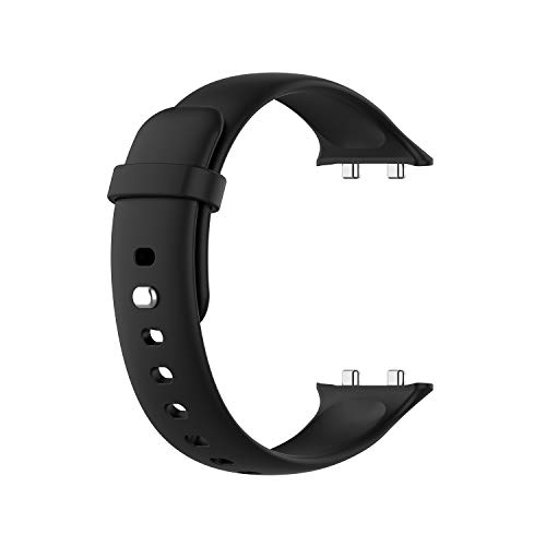 Correa de silicona para reloj Oppo 41mm negro miniatura 7