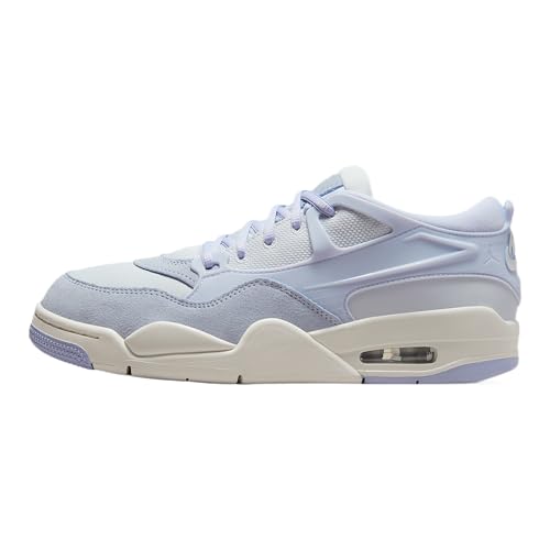 Air Jordan 4 RM Womens Shoes (Ghost/Sail/Pure Platinum) Size 8