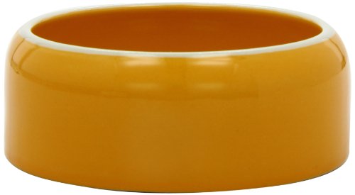 Nobby Keramik Futtertrog, orange 500 ml, 1 Stück