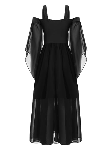 Vestido gótico renacentista medieval para niñas miniatura 2