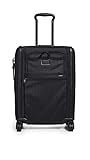 Tumi Men's Alpha Continental Dual Access 4 Wheel Carry On Suitcase, Black, One Size