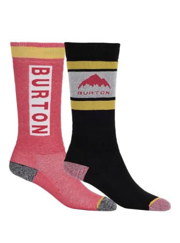 Burton Kids' Weekend Midweight Socks (2 Pack)