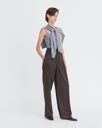 Tie Scarf Knitted Cami2