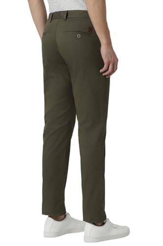Image of Peter England Men Casual Pants