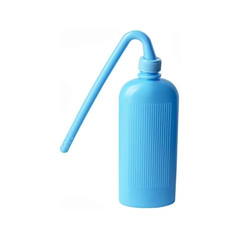 Colostomy Bag Cleaning Tool,Stoma Bags Plastic Cleaning Bottle for All Ostomy Bags for Permanent Use (3PCS PZ) Cover