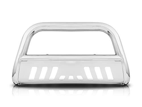 Image of Armordillo USA 7142244 Classic Bull Bar Fits 2004-2010 Dodge Durango - Chrome