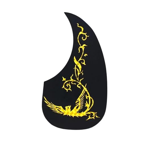 Pickguard guitare acoustique en celluloïd forme goutte d eau lot de 2