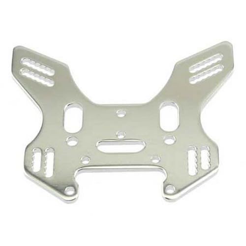 Hobao Hyper 8 Rear Shock Tower Chrome Rtr