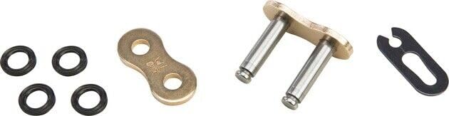 ATV&UTV Replace Parts & Accessories for Fire Power 530 X-Ring Sealed Chain Clip-Type Master Link Gold Mod-BBM45-FV10351