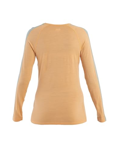 Icebreaker Women's 200 Senebula Shirts, Long Sleeve Crew, 100% Pure Merino Wool Base Layer2