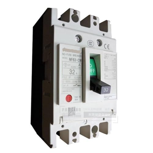 Disyuntor de caja moldeada NF125-SGV 3P con 36KA de poder de corte magnetotérmico 3