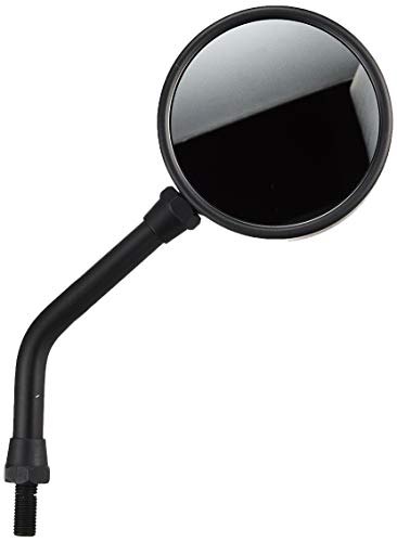 ポッシュ(POSH) バイク用品 ミラー マシンドZ2タイプミラー(左右共通) 10㎜(正ネジ) 1本 マットブラック 031580-26