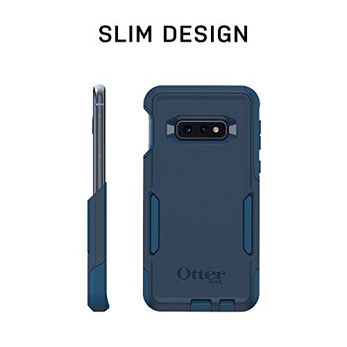 Otterbox Galaxy S10E Commuter Series Case - Black, Slim & Tough, Pocket-Friendly, With Port Protection #TOP1