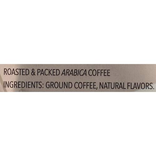 Starbucks Flavored Ground Coffee, Vanilla Flavor, Velvety & Rich, Made without Artificial Flavors, Flavor Lock Packaging (11 Ounce (Pack of 6))