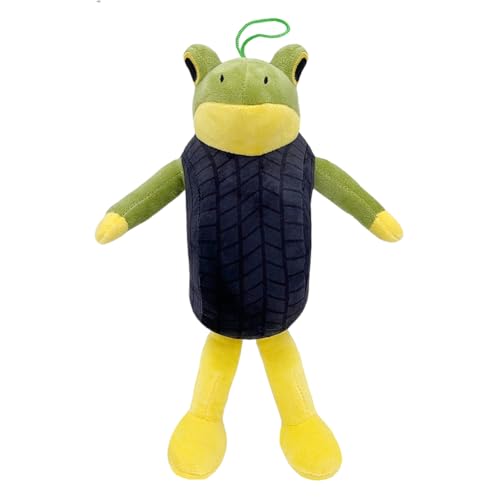 LYEAA Tralala Animal Plushie Plushie Plush Juguete Regalo de muñeca (D)