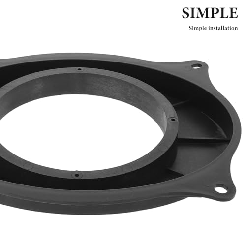 Anillos adaptadores de altavoz para coche con juntas resistentes Cabilock 3