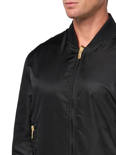 Armani Exchange Men's Reversible Snake Graphic Bomber Jacket3