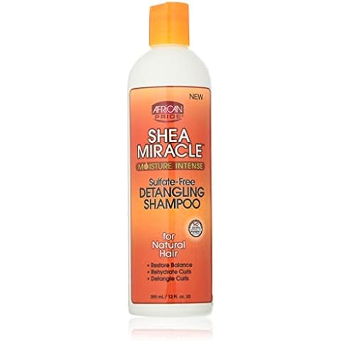African Pride Shea Miracle Detangling Shampoo 355ml Cover