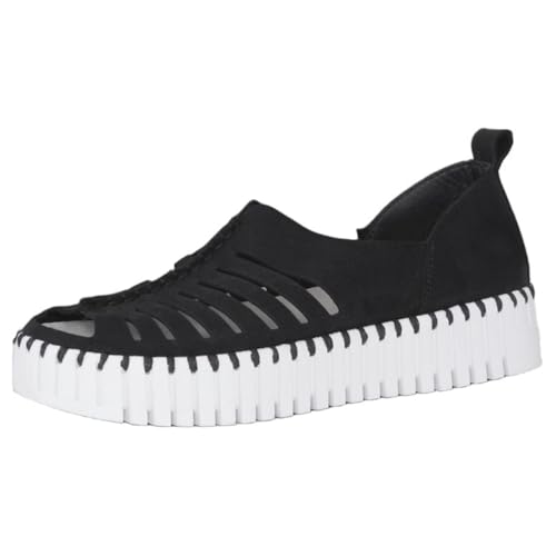 Ilse Jacobsen HORNBAEK Women's Tulip 9376 Platform | Slip-On | Sandal - Main Image