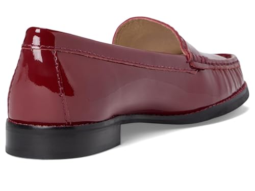 Image of Marc Joseph New York Women's East Village Rosso Soft Patent 6 Medium
