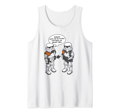Star Wars Stormtroopers débardeur geek idéal pour vos sorties estivales et conventions