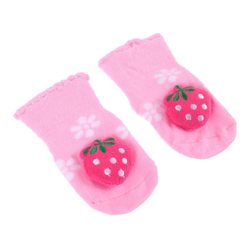 FRCOLOR Cotton Non Slip Floor Socks Warm Skid Socks for Boys Months Soft Breathable Autumn Winter Gift
