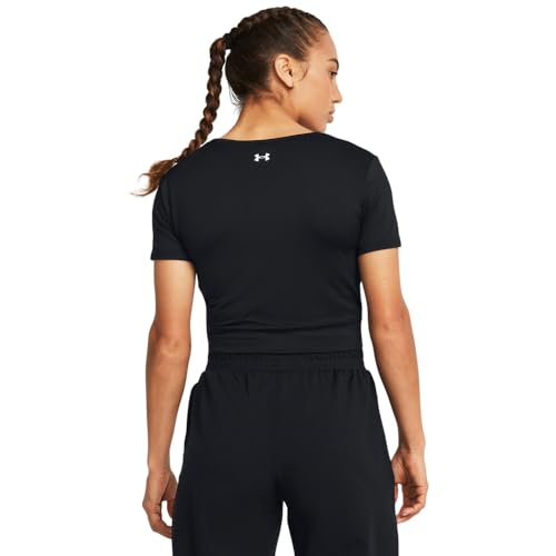 Under Armour Women's Motion Crossover Short Sleeve Crop2