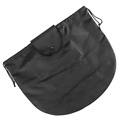 SOLUSTRE Travel Bag Motorcycle Storage Portable Pouch Drawstring Closure Breathable Lightweight for Bicycles