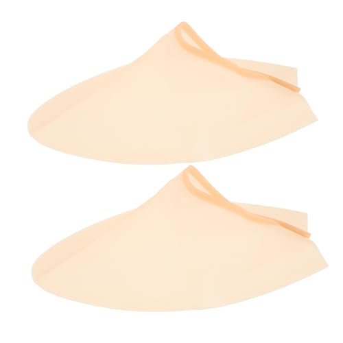 ADOCARN 1 Par cubiertas de zapatos de pelo irrompibles limpiador de zapatos botas Cubrezapatos de silicona Cubierta elástica para zapatos capa de zapatos de peluquero zapatos suministros