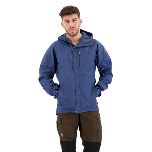 Fjällräven Skogsö Jacket Indigo Blue MD