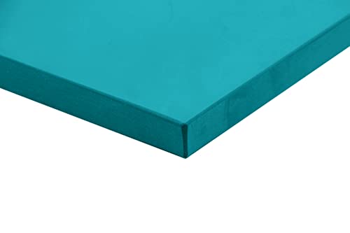 Yoga-Mad EVA Half Yoga Block | 305mm x 205mm x 25mm | Eco Friendly Yoga Block | High Density EVA Non Slip Block for Yoga, Pilates and Home Workouts | Provides Support for Various Yoga Poses - Image 5