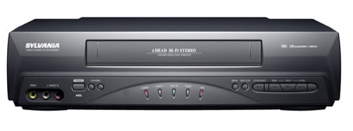 Sylvania 6260VE 4-Head Hi-Fi VCR - vcrs | Mubboo