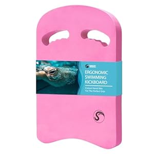 Sunlite Sports Swimming Kickboard – One Size Fits All – A Great Training Aid for Children and Adults