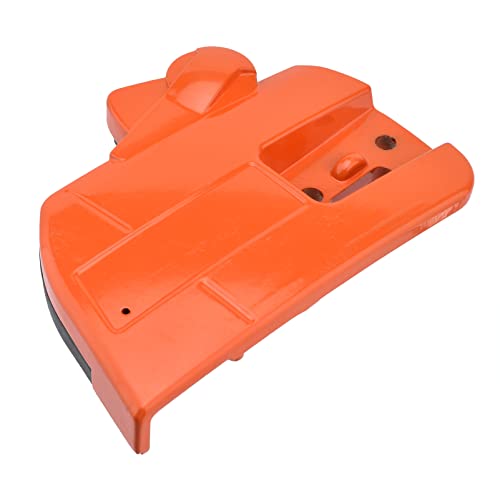 Cancanle Kettenrad Kupplungsabdeckung für Husqvarna 340 345 346 XP 350 351 353 357 359 Kettensägenketten Bremsen Seitenabdeckung Teile-Nr. 537107801