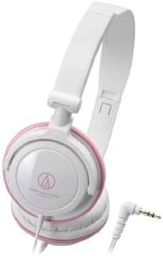 Amazon オーディオテクニカ ポータブルヘッドホン ホワイトピンク Ath Sj11 Wpk Audio Technica オーディオテクニカ イヤホン ヘッドホン本体