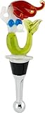 LSArts Wine Bottle Stopper, Mermaid